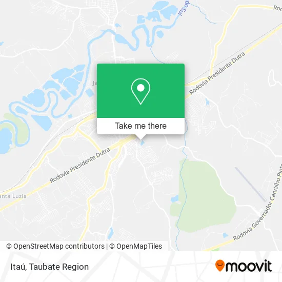 Itaú map