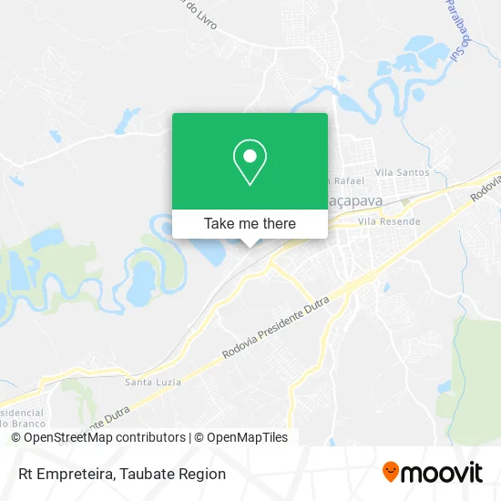 Rt Empreteira map