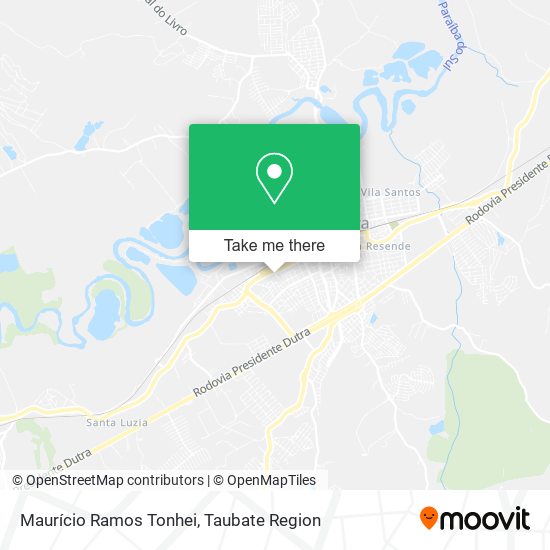Maurício Ramos Tonhei map