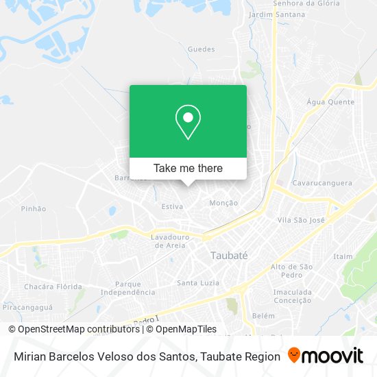 Mirian Barcelos Veloso dos Santos map