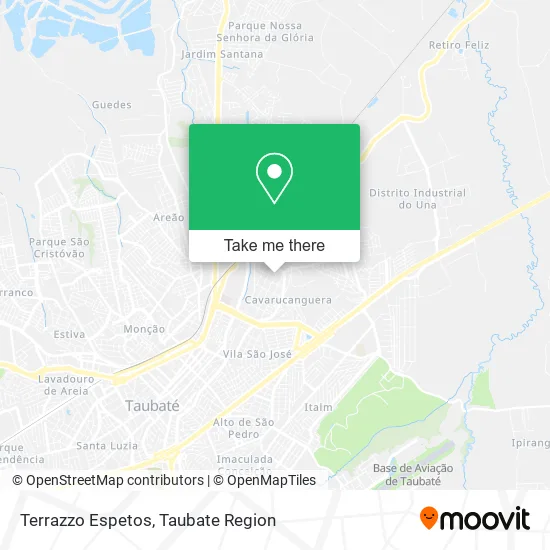Terrazzo Espetos map
