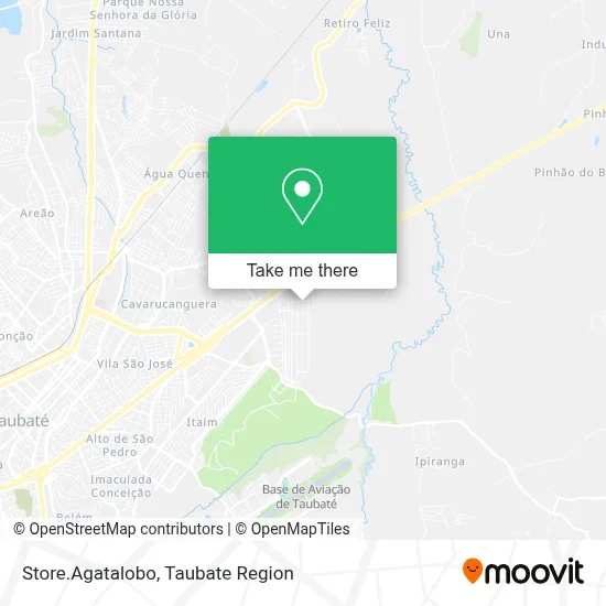 Store.Agatalobo map