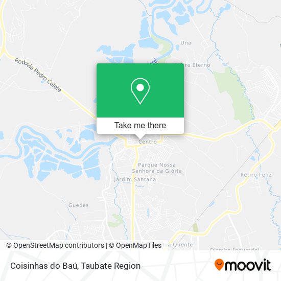 Coisinhas do Baú map
