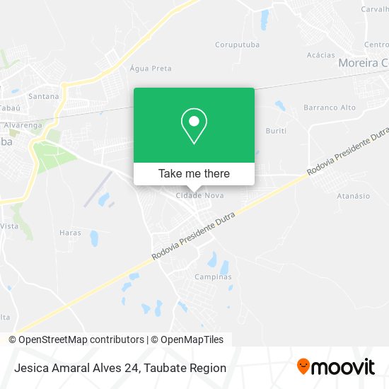 Jesica Amaral Alves 24 map