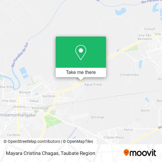 Mayara Cristina Chagas map
