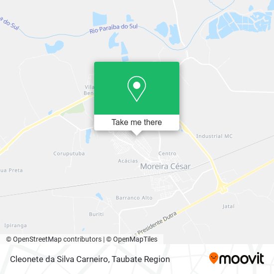 Cleonete da Silva Carneiro map