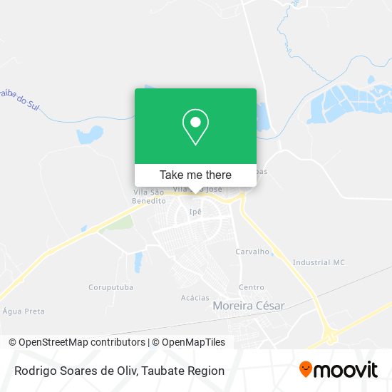 Rodrigo Soares de Oliv map
