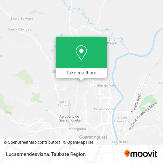 Lucasmendesviana map