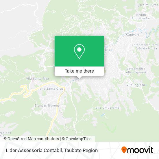 Lider Assessoria Contabil map