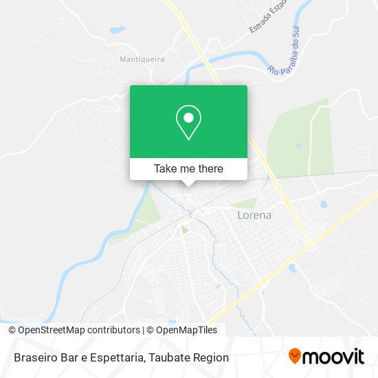 Braseiro Bar e Espettaria map