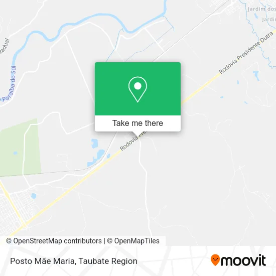 Posto Mãe Maria map