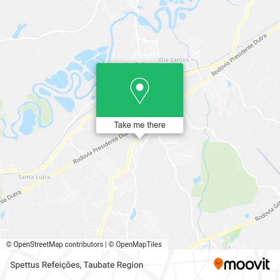 Spettus Refeições map