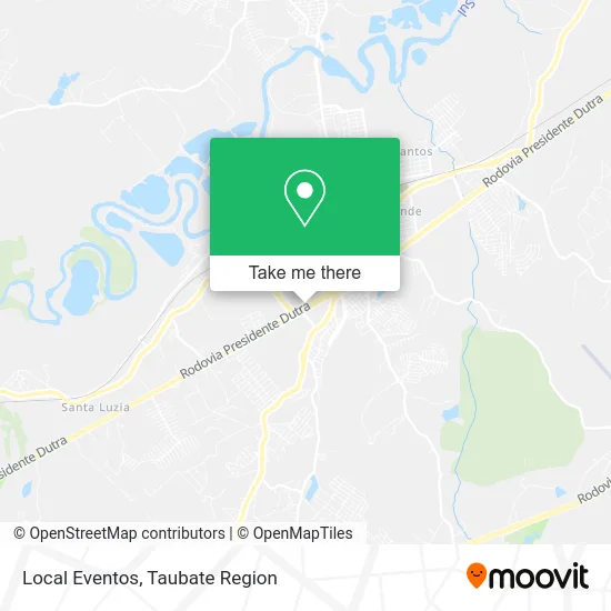 Local Eventos map