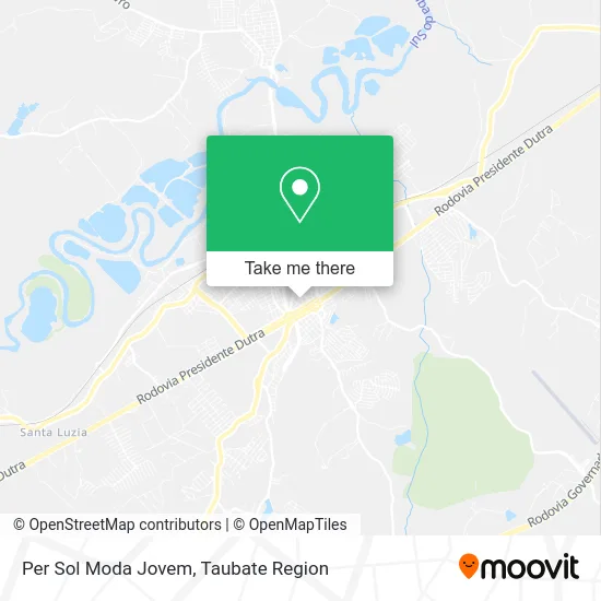 Per Sol Moda Jovem map