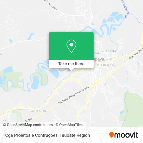 Cga Projetos e Contruções map