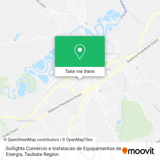 Sollights Comércio e Instalacao de Equipamentos de Energia map