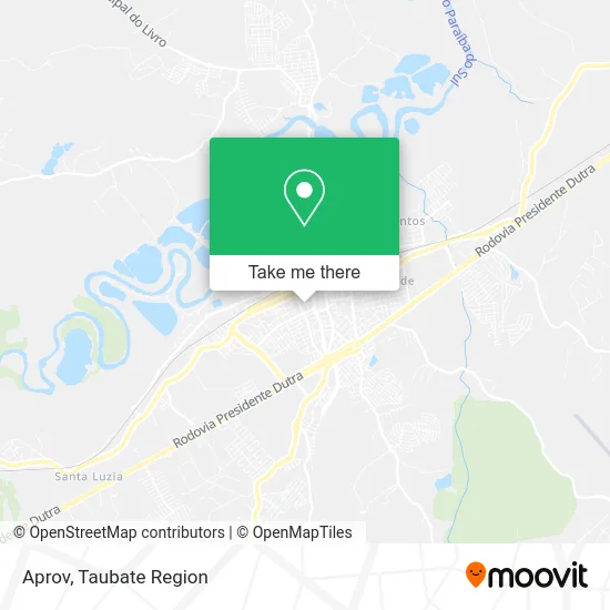 Aprov map
