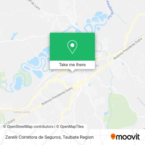 Zarelli Corretora de Seguros map