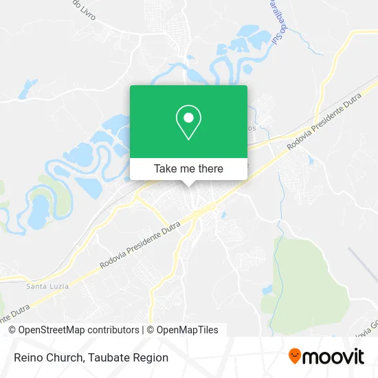 Reino Church map