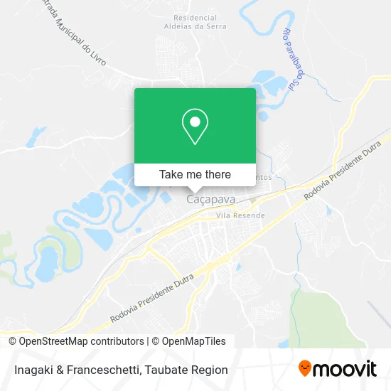 Inagaki & Franceschetti map