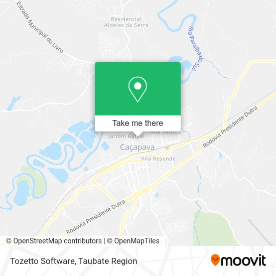 Tozetto Software map