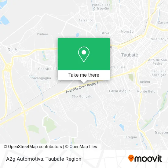 A2g Automotiva map