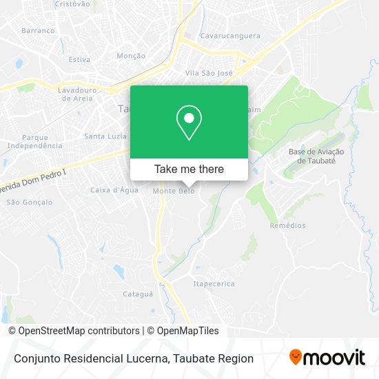 Conjunto Residencial Lucerna map