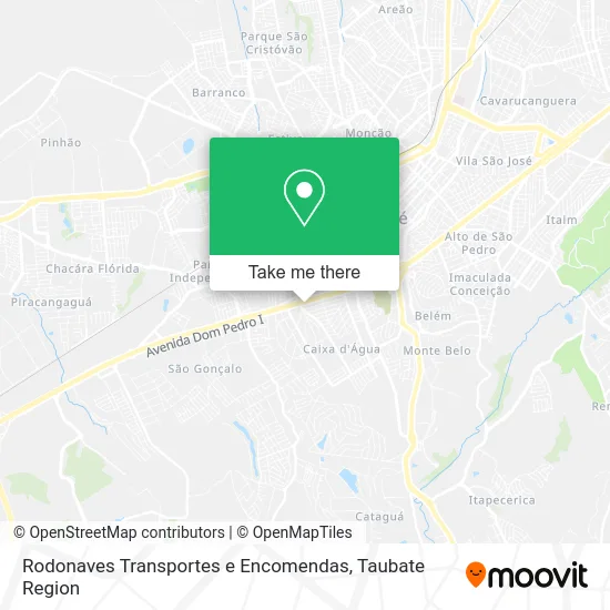 Rodonaves Transportes e Encomendas map