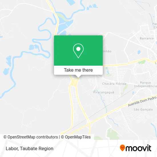 Labor map