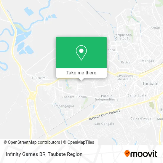 Infinity Games BR map