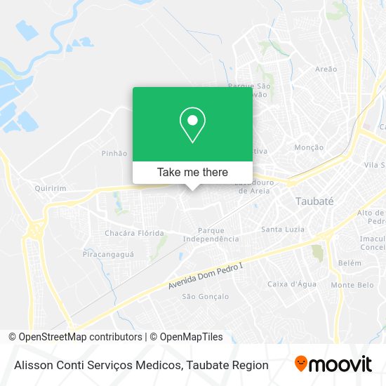 Alisson Conti Serviços Medicos map