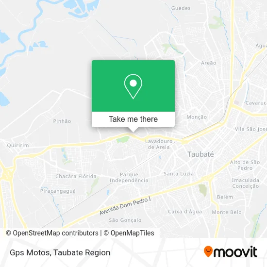 Gps Motos map