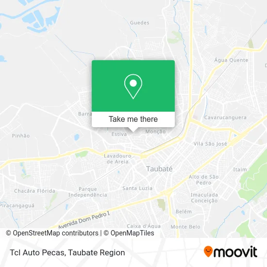 Tcl Auto Pecas map