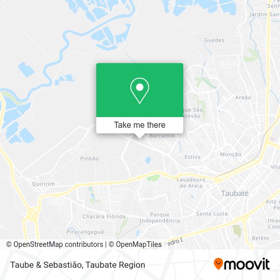 Mapa Taube & Sebastião