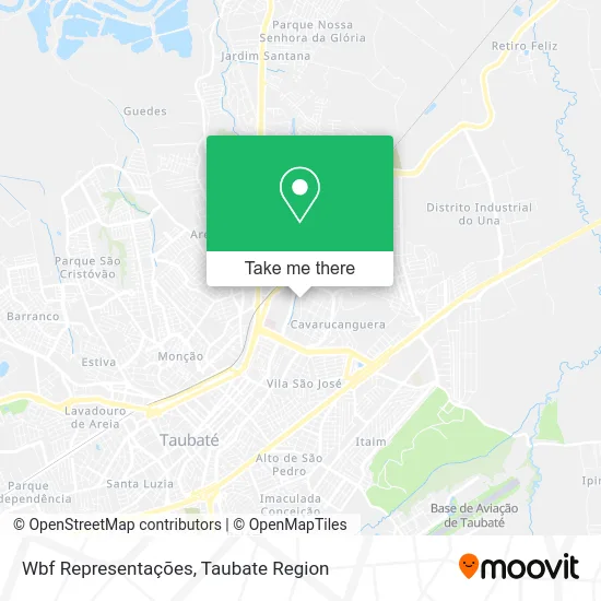 Wbf Representações map