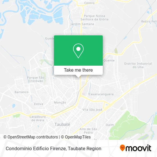 Condomínio Edificio Firenze map