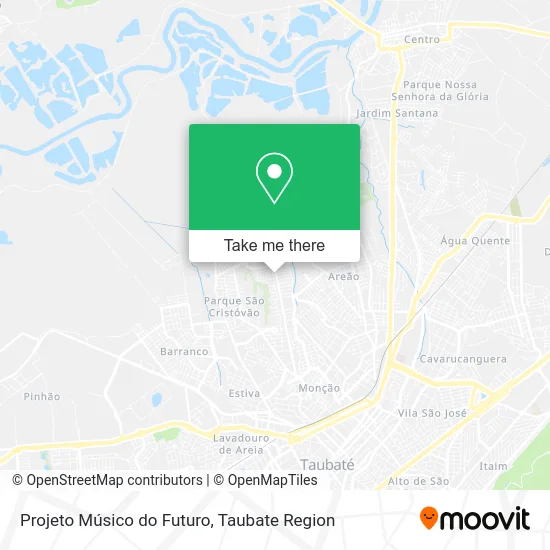 Projeto Músico do Futuro map