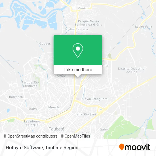 Hotbyte Software map