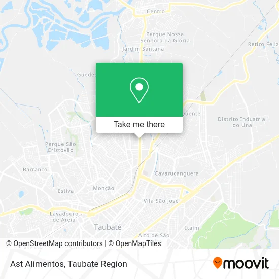 Ast Alimentos map