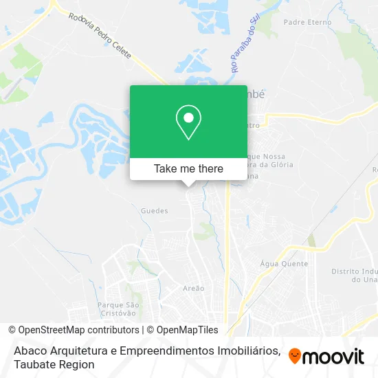 Abaco Arquitetura e Empreendimentos Imobiliários map