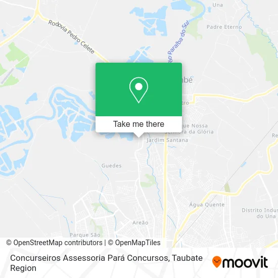 Concurseiros Assessoria Pará Concursos map