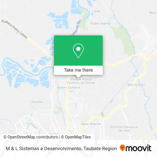 M & L Sistemas e Desenvolvimento map