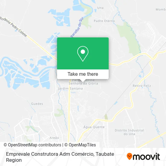 Emprevale Construtora Adm Comércio map