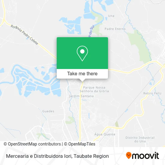 Mercearia e Distribuidora Iori map