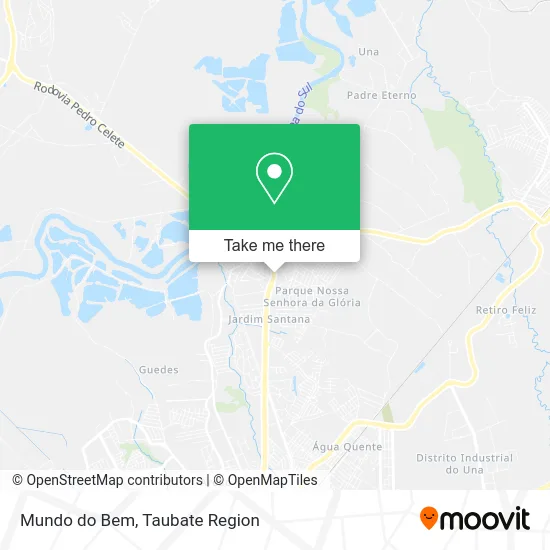Mundo do Bem map