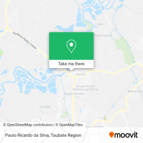 Paulo Ricardo da Silva map