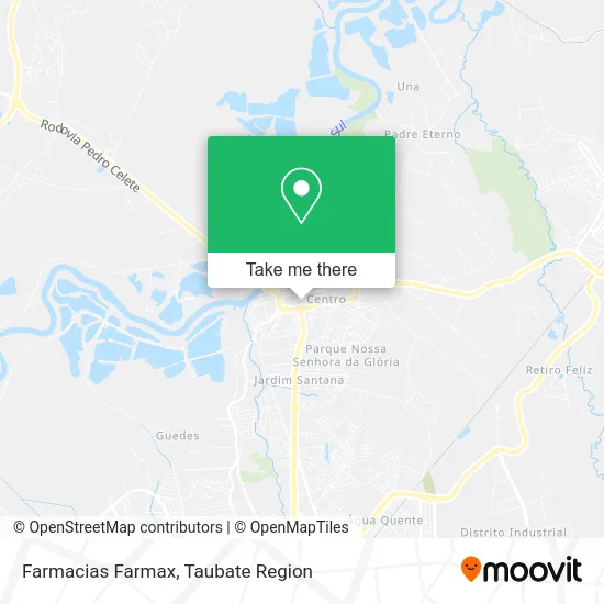 Farmacias Farmax map
