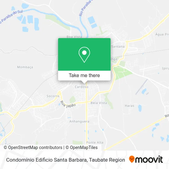 Condomínio Edificio Santa Barbara map