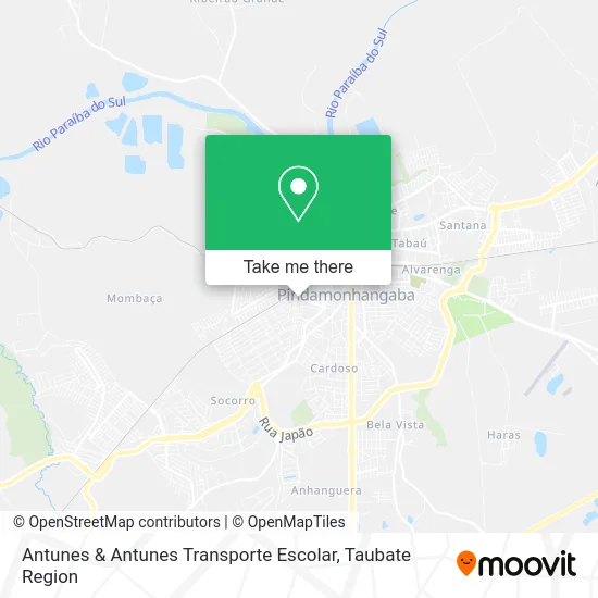 Antunes & Antunes Transporte Escolar map