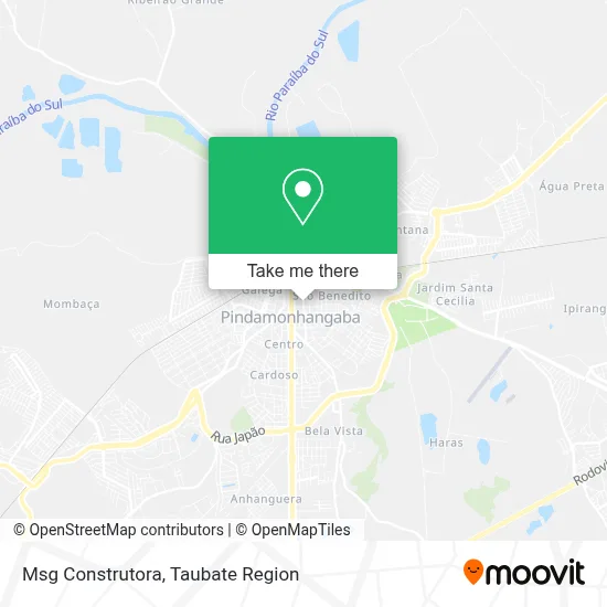 Msg Construtora map